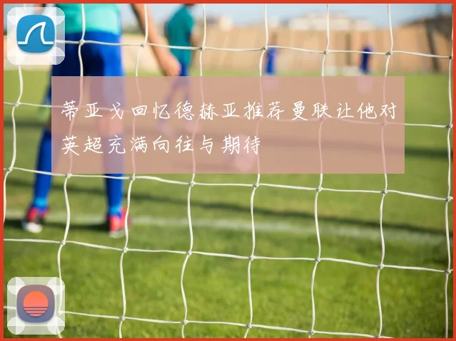 蒂亚戈回忆德赫亚推荐曼联让他对英超充满向往与期待